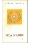 Věda o slohu I