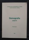 Demografie poprvé