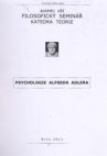 Psychologie Alfreda Adlera