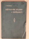 Zužitkování zeleniny v domácnosti