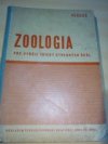 Zoologia pre vyššie triedy stredných škôl