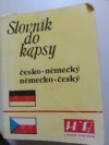 Česko-německý, německo-český slovník