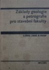 Základy geologie a petrografie pro stavební fakulty