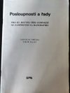 Posloupnosti a řady