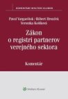 Zákon o registri partnerov verejného sektora