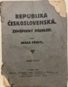 Republika československá