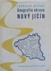 Geografie okresu Nový Jičín