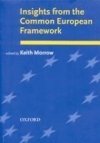 Insights from the Common Europaean Framework