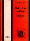 Elektrické měření pro učební obory elektrotechnické