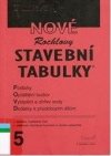 Nové Rochlovy stavební tabulky 5