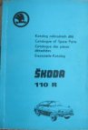Katalog náhradních dílů Škoda 110 R