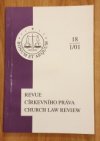 Revue církevního práva 