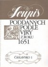 Soupis poddaných podle víry z roku 1651