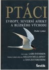 Ptáci Evropy, severní Afriky a Blízkého východu