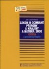Zákon o ochraně přírody a krajiny a Natura 2000