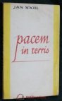 Pacem in terris =