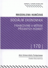 Sociální ekonomika - financování a měření přidaných hodnot