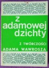 Z Adamowej dzichty