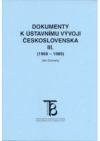 Dokumenty k ústavnímu vývoji Československa