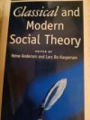 Classical and Modern Social Theory