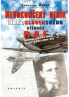 Nedokončený deník československého stíhače RAF