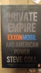 Private empire Exxon Mobil and american power