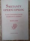 Smetanův operní epilog