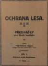 Ochrana lesa