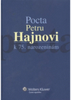 Pocta Petru Hajnovi k 75. narozeninám