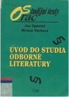 Úvod do studia odborné literatury