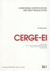 Comparing certification and self-regulation