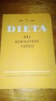 Dieta při kornatění tepen