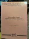 Evropská integrace a environmentální ekonomika
