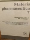 Materia pharmaceutica
