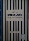 Norsklære