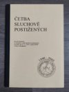 Četba sluchově postižených