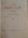 Homo sum