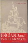 England and Czechoslovakia