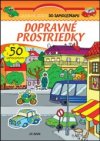 Zábavné zošity so samolepkami Dopravné prostriedky
