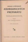 Návod k přípravě anorganických preparátů