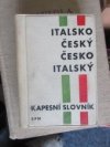 Italsko-český a česko-italský kapesní slovník