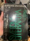 Světová literatura 1991  díl 3.