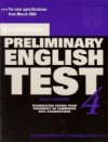 Cambridge Preliminary English Test 4