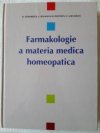 Farmakologie a materia medica homeopatica