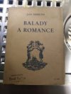 Balady a romance