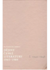 Dějiny české literatury 1945-1989