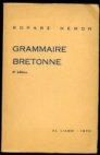 Grammaire Bretonne
