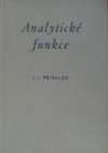 Analytické funkce