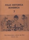 Folia Historica Bohemica