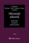 Občanský zákoník Svazek II Komentář